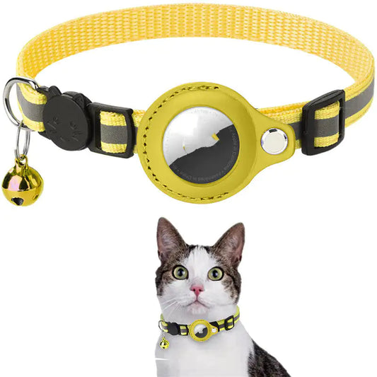 Cat and Dog Reflective/Waterproof Airtag Protective Collar
