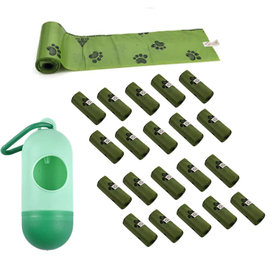 Biodegradable Eco-Friendly Pet Waste Bags with Dispenser