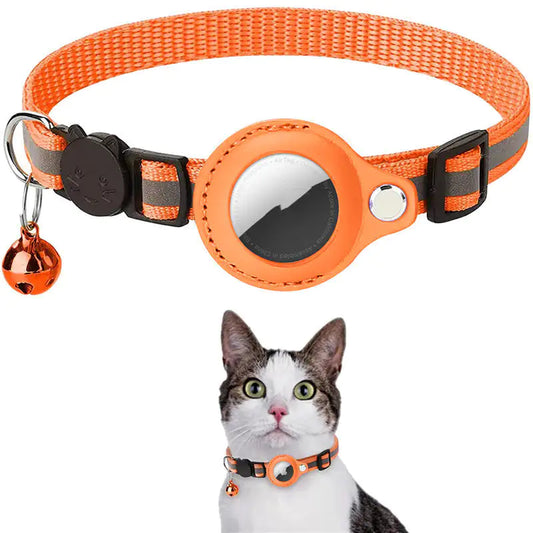 Cat and Dog Reflective/Waterproof Airtag Protective Collar